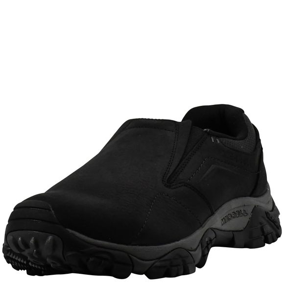 MERRELL MEN'S MOAB ADVENTURE MOC HIKING SHOE, BLACK, 12 M US
